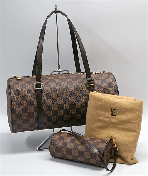 louis vuitton papillon 30 damier|2004 Damier Ebene Papillon 30 handbag .